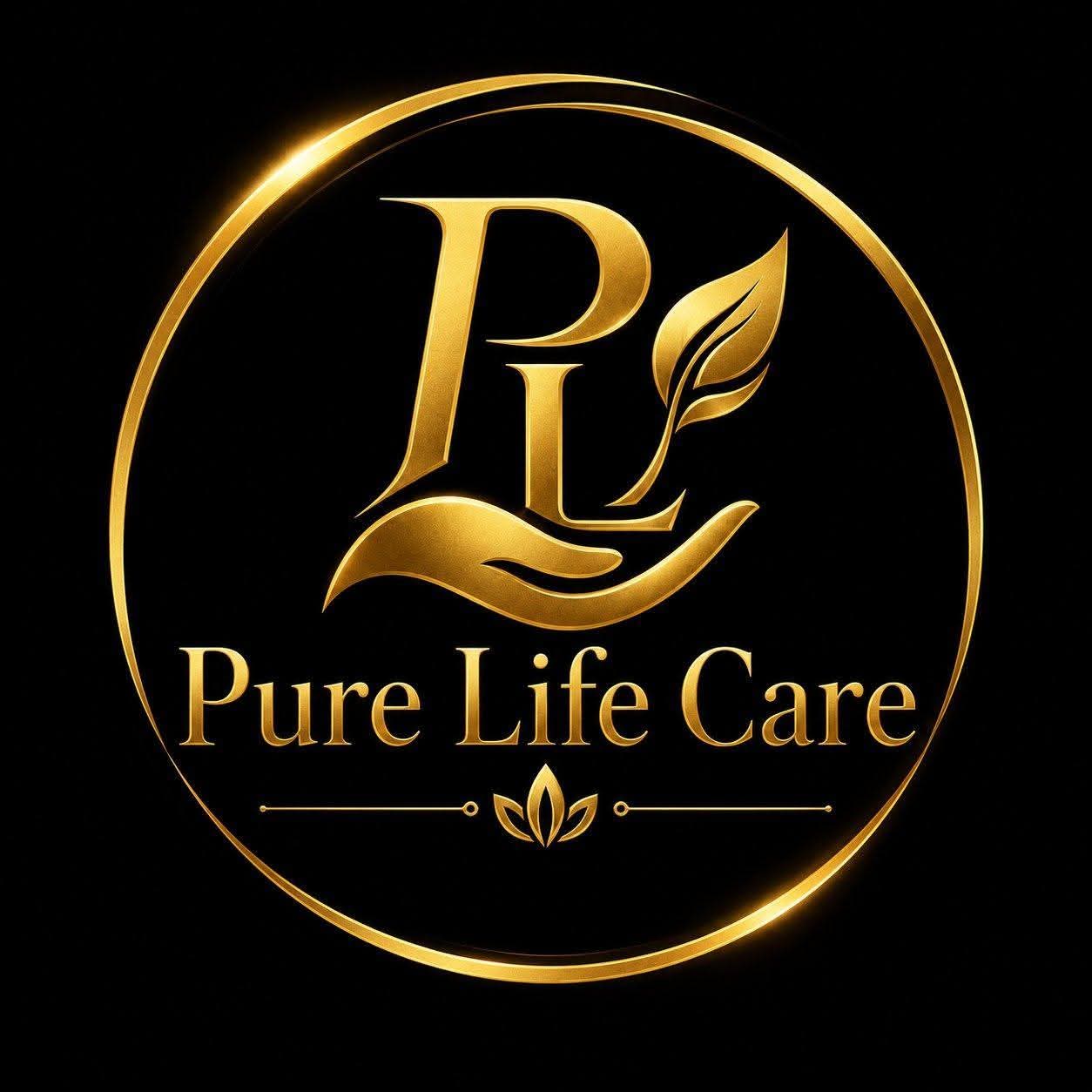 Pure Life Care লোগো